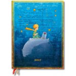 Saint-Exupéry, the Little Prince Mini Hardcover 12-Month Daily Planner, 416pg, 80gsm by Paperblanks Embellished Manuscripts Collection 2027 – Zboží Mobilmania