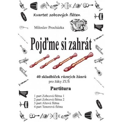 Pojďme si zahrát Noty Miloslav Procházka – Zbozi.Blesk.cz