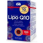 GS Koenzym Lipo Q10 100 mg 2024 60+10 kapslí – Hledejceny.cz