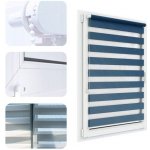 Roletylevně roleta den a noc 34 x 150cm Levá tyrkysová – HobbyKompas.cz