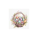 Velikonoční košík 33x33 UBF002768 – Hledejceny.cz