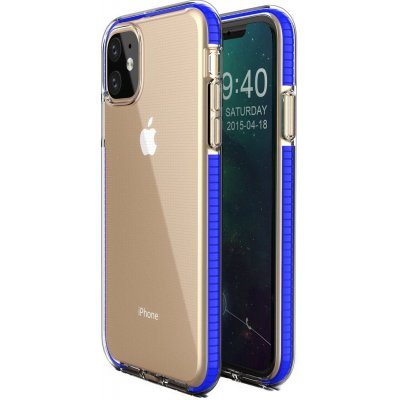 Pouzdro Spring Case TPU Apple iPhone 12 Mini modré