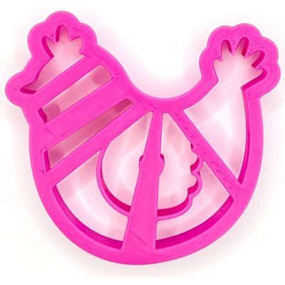 Multi3D PASTRY 3D VYKRAJOVÁTKO - SLEPIČKA – Hledejceny.cz