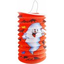 RAPPA Lampion Halloween 15 cm se svítící hůlkou 39 cm