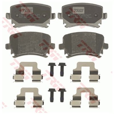 GDB1622 TRW Sada brzdových destiček, kotoučová brzda | Zboží Auto