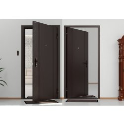 DoorHan Vchodové dveře Antique stříbro - 980 x 2050 / pravé