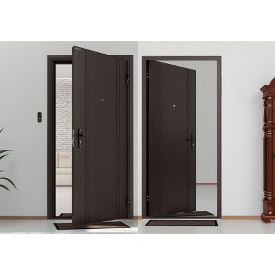 DoorHan Vchodové dveře Antique stříbro - 880 x 2050 / pravé – Zboží Mobilmania