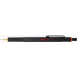 Rotring 800 Black mechanická tužka 0,5 mm 1520/0954232 – Zboží Živě