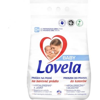 Lovela Baby prášek na praní na barevné prádlo 4,1 kg 41 PD