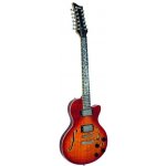 Dimavery LP-612 E-Guitar flamed – Hledejceny.cz