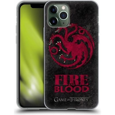 Pouzdro HEAD CASE Apple iPhone 11 Pro Hra o trůny - Sigils Targaryen - Fire and Blood – Zbozi.Blesk.cz