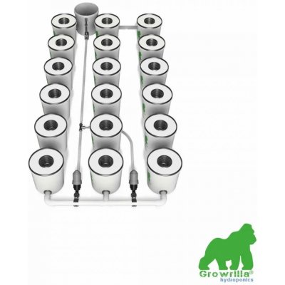 Growrilla hydroponics Growrilla Pro XL Rdwc 18 - 19l – Hledejceny.cz