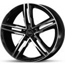 MAM A1 8x18 5x112 ET44 black polished