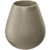 Váza Kameninová váza výška 18 cm EASE STONE ASA Selection - hnědá