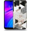 Pouzdro a kryt na mobilní telefon Xiaomi Pouzdro Picasee silikonové Xiaomi Redmi 7 - Light geometry čiré