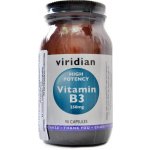 Viridian High Potency Vitamin B3 90 kapslí – Hledejceny.cz