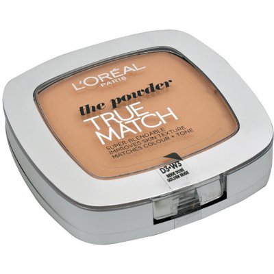 L'Oréal Paris L´Oréal Paris True Match sjednocující kompaktní pudr 1R/1C Rose Ivory 9 g – Zboží Mobilmania