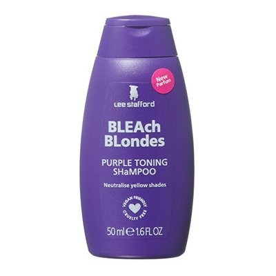 Lee Stafford Mini Bleach Blondes Purple Toning šampon 50 ml