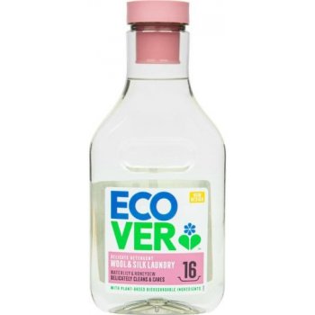 ECOVER Delicate Detergent Wool & Silk Laundry ekologický prací gel na vlnu a jemné prádlo 16 dávek 750 ml