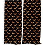 IMPAR Závěsy Halloween bats (Rozměr : 140x250, Materiál: Interlock) – Hledejceny.cz
