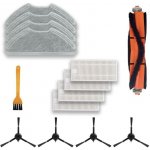 Mobilly Sencor SRV 9250, 8250, 6250, 4250, 13 ks set sencor SRV9250 kartáče a filtry a mopovací textilie 13 ks – Zboží Mobilmania