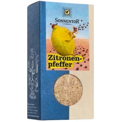 Sonnentor Citronový Pepř bio 70 g – Zboží Mobilmania