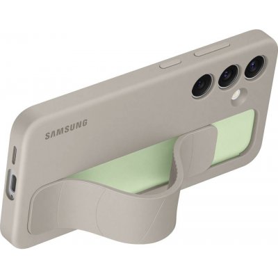 Samsung Galaxy S24 Zadní kryt s poutkem Taupe EF-GS921CUEGWW – Zboží Živě