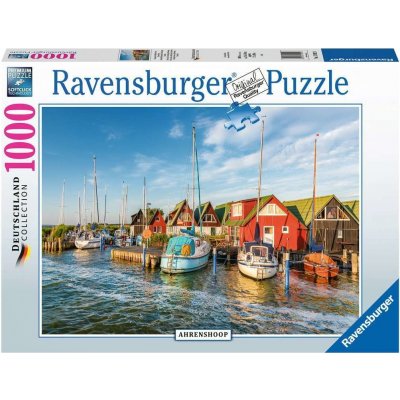 RAVENSBURGER Barevný přístav v Německu 1000 dílků – Zboží Mobilmania