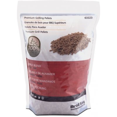 Broil King Pelety Apple Blend 1,36 kg – Hledejceny.cz
