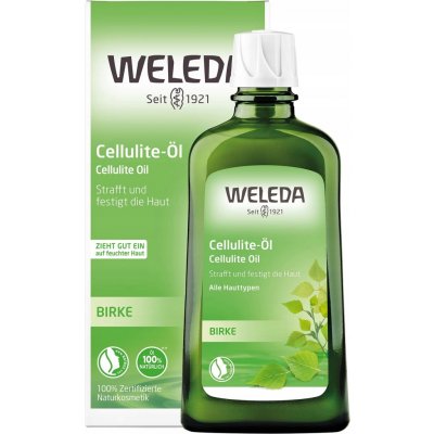 Weleda březový olej na celutitidu 200 ml – Zboží Dáma