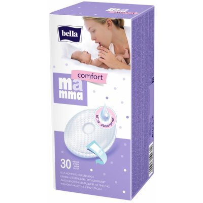 BELLA Mamma Comfort prsní vložky 30 ks – Zboží Mobilmania