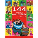 144 úžasných omalovánek