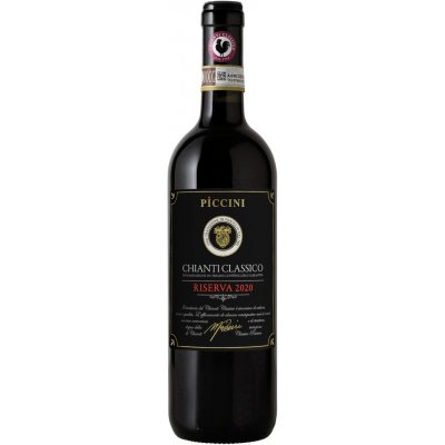 Piccini Chianti Classico Riserva DOCG 13,5% 0,75 l (holá láhev) – Hledejceny.cz
