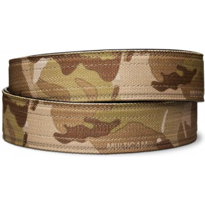 Pásek Kore Essentials kožený nylon multicam arid – Zboží Mobilmania