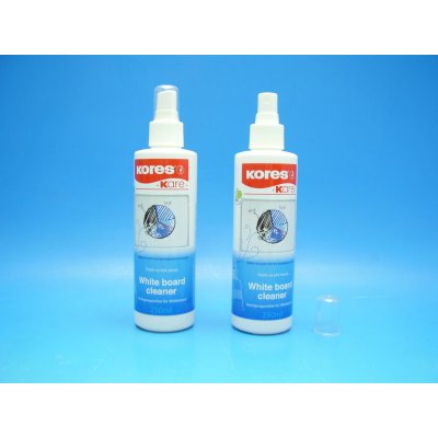 Kores - čistič na bílé tabule a Chytrou zeď - 250ml – Zboží Dáma