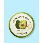 Skinfood Balzám na rty s avokádem a olivovým olejem Avocado & Olive Lip Balm 12 g – Zbozi.Blesk.cz