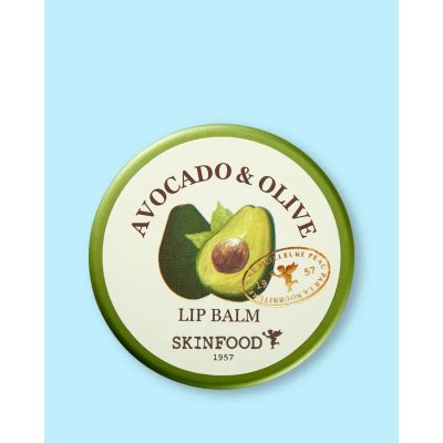 Skinfood Balzám na rty s avokádem a olivovým olejem Avocado & Olive Lip Balm 12 g – Zbozi.Blesk.cz