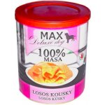 Max Deluxe Adult losos kousky 800 g – Hledejceny.cz