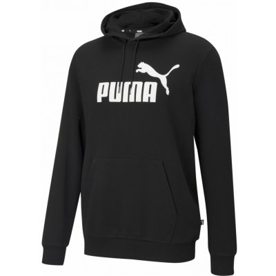 Puma ESS Big Logo Hoodie TR černá – Zboží Mobilmania