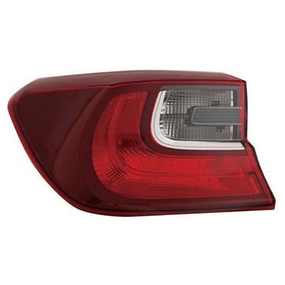 Zadní světlo VAN WEZEL 8363931 – Zboží Mobilmania