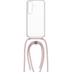 FIXED Pure Neck s růžovou šňůrkou na krk Samsung Galaxy S24 FIXPUN-1256-PI – Zboží Živě