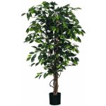 Umělá rostlina Fikus, 150 cm, zelená 980152 – Hledejceny.cz