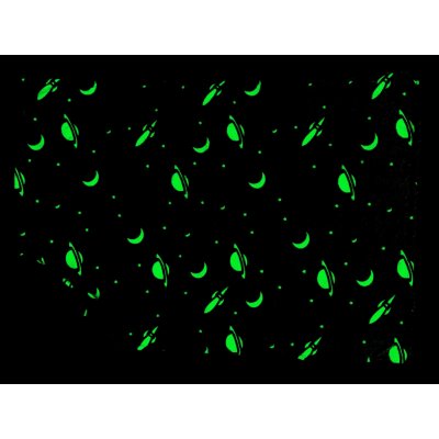 Mikro Trading Deka vesmírný design ve tmě svítící – Zbozi.Blesk.cz