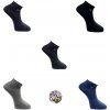 Pesail pánské kotníkové bavlna ponožky PS111 5 párů v balení Mix