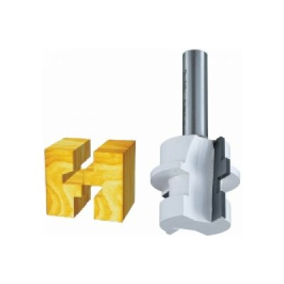 Fréza na spoje stopka 8mm, 30,1x25,4x57,2mm, Makita D-48913 – Zboží Dáma