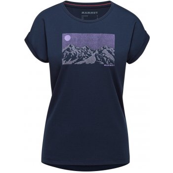 MAMMUT Mountain T-Shirt Women Trilogy marine