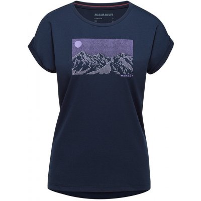 MAMMUT Mountain T-Shirt Women Trilogy marine