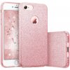 Pouzdro a kryt na mobilní telefon Apple Pouzdro Forcell SHINING Apple Iphone 7 růžové