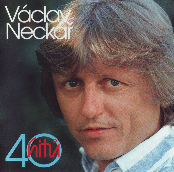 Neckář Václav - 40 hitů Jsem tady já CD