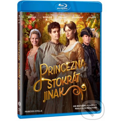 Princezna stokrát jinak BD – Hledejceny.cz